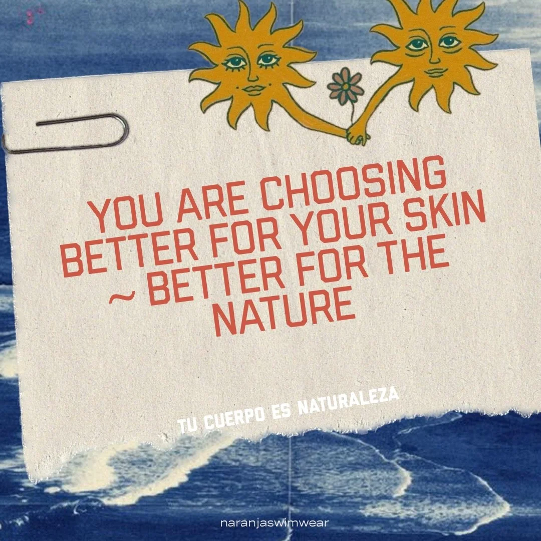 🧡 join the conscious community! Choosing better for your skin better for the nature