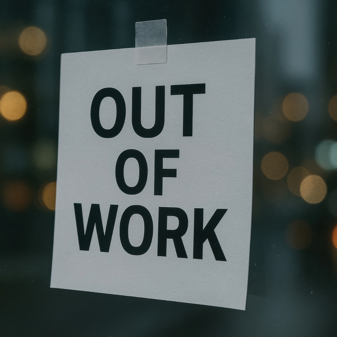 5 steps after getting laid off at work. 