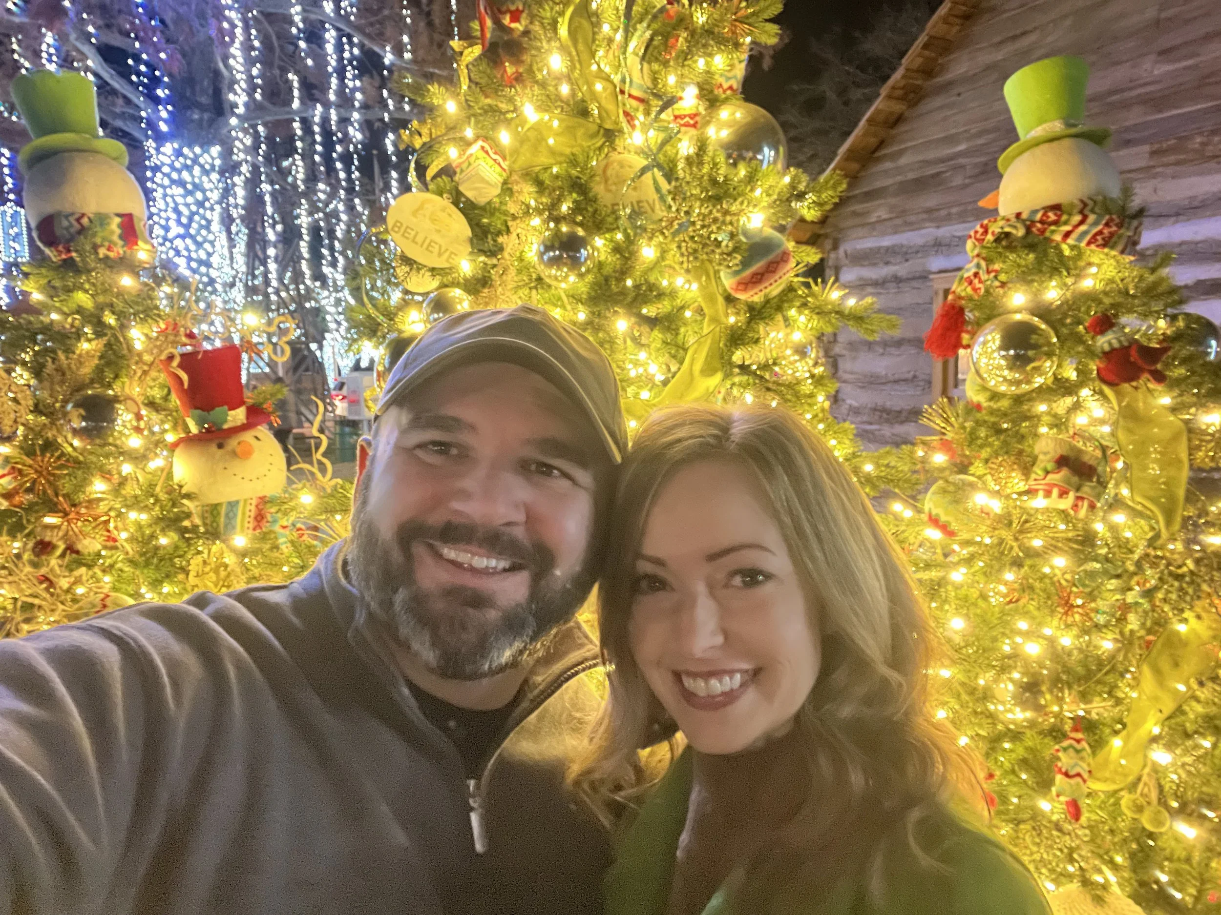Christmas Grapevine Texas John Pecina