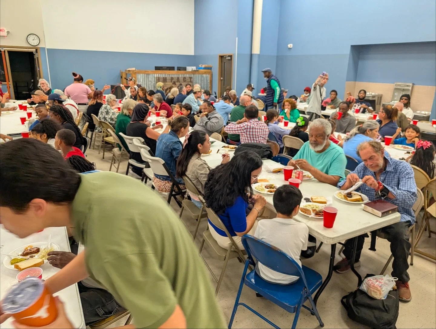 Thank you @impacthouston for allowing us to come serve and fellowship with you!