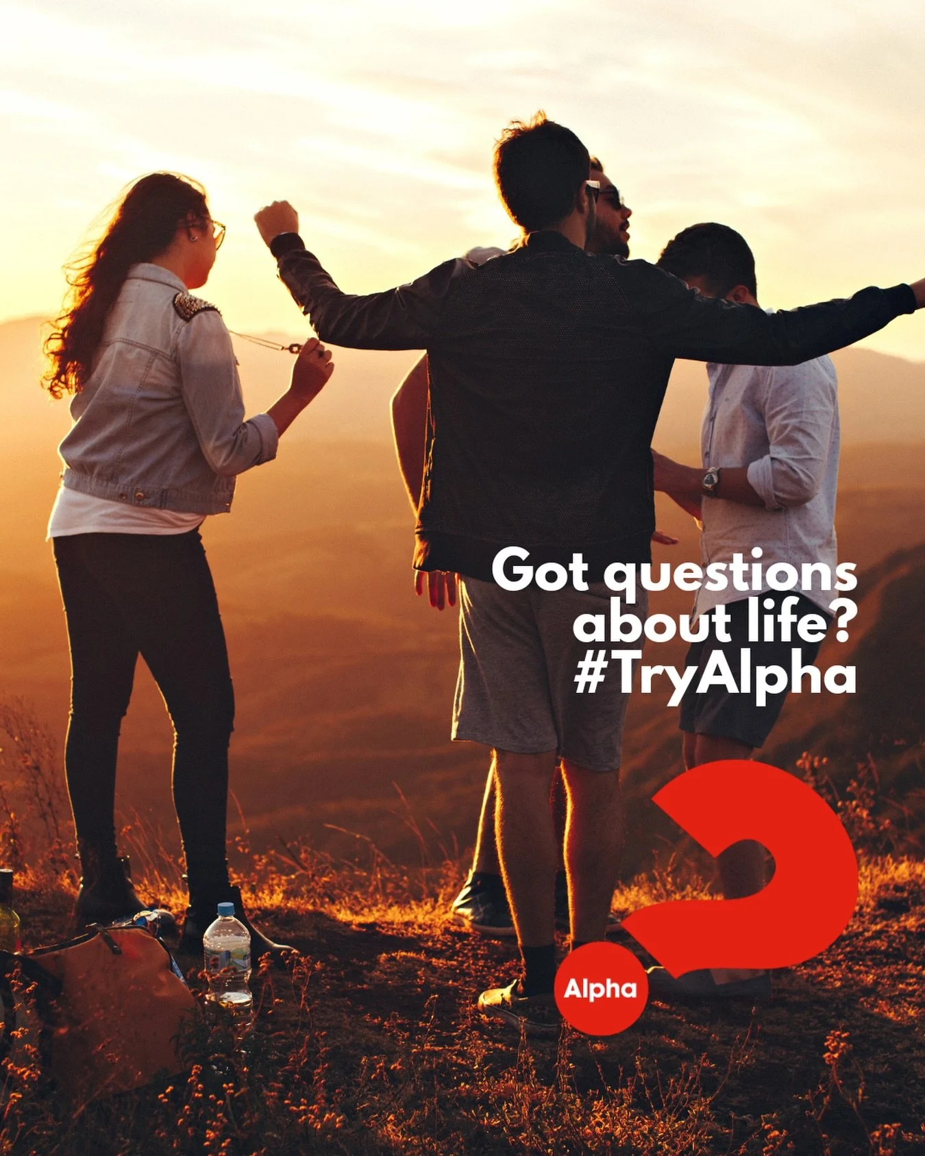 Join us for Alpha on Wednesdays at Grace Crossing. Dinner at 6 and discussion at 6:45. Childcare available. ❓Okay, but what is Alpha? Alpha helps create space for honest conversation around some of life&rsquo;s biggest questions through a series of i