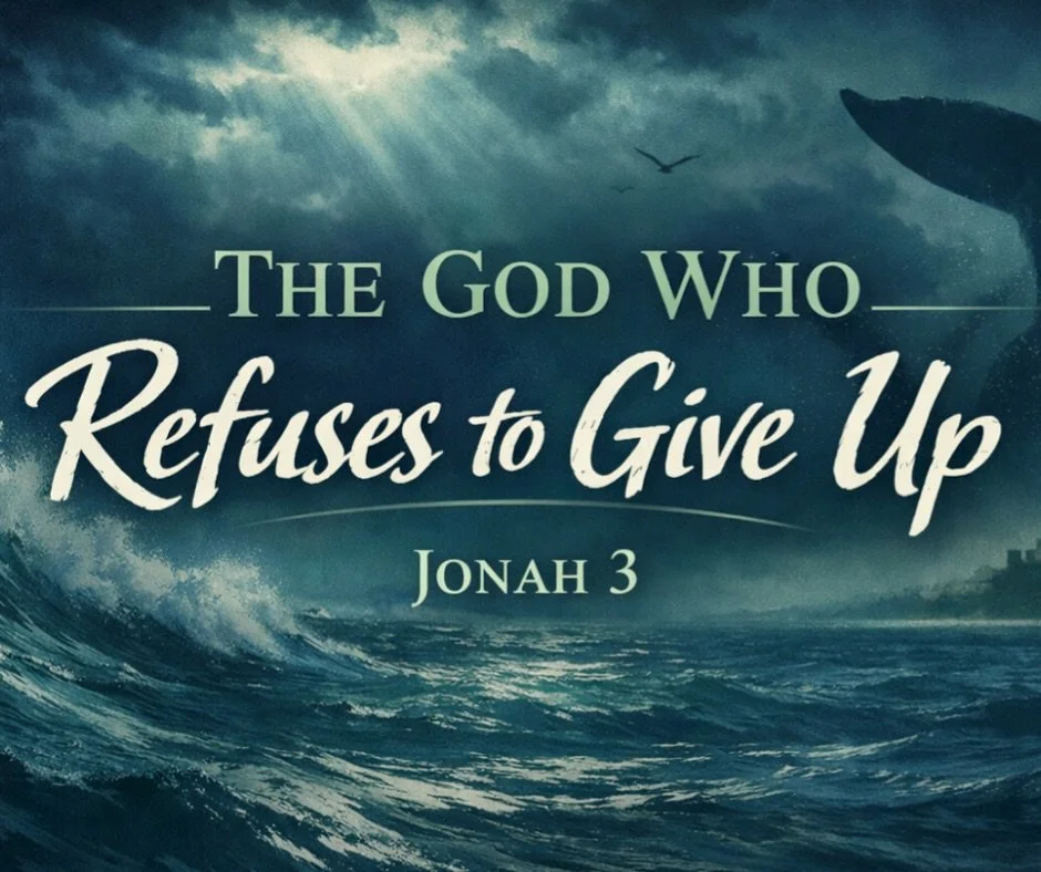 Most of us learned about Jonah in Sunday school, the guy who got swallowed by a BIG fish. Simple story, right? Not even close. Beneath the flannel-board familiarity lies one of the most radical, hope-filled chapters in all of Scripture. Jonah isn&rsq
