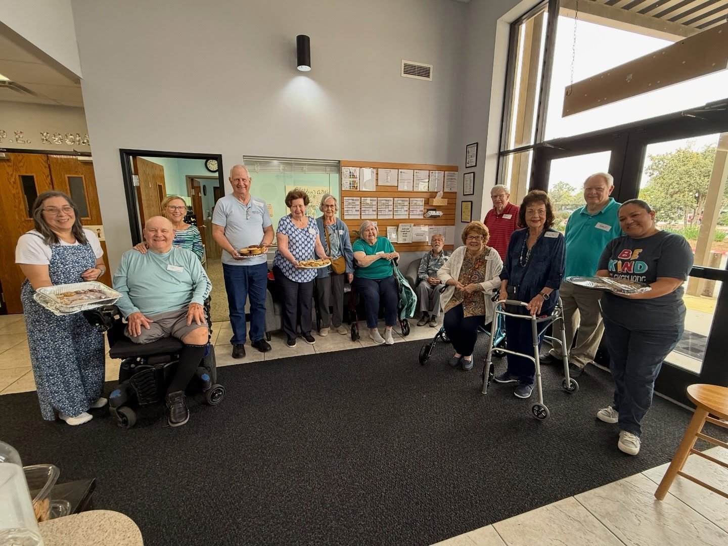 Our GC PrimeTimers pulled extra grandparent duty and spent time visiting with and reading to our GCA kiddos. What a special treat for everyone! Our PrimeTimers are a fantastic example to all us to never stop growing and serving in the Lord.