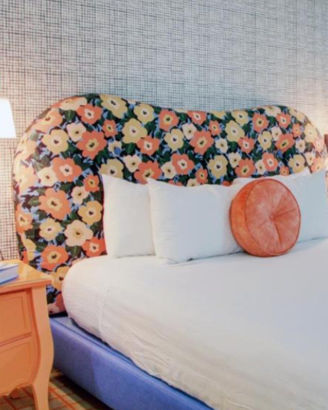PROJECT SPOTLIGHT: Custom printed headboards for the Adler Hotel in Hollywood.

Designed to emulate an exterior floral mural on the property, we had the pleasure of experimenting with scale and texture on this hospitality project. 

We started by col