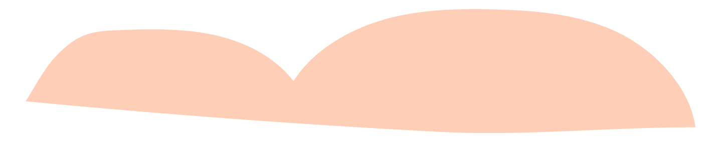 trauma therapists oc orange abstract overlapping half circle shapes