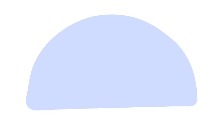 brainspotting therapy oc blue half circle shape