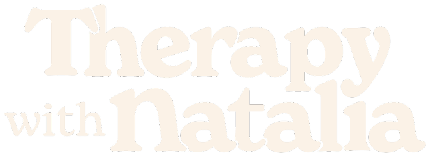 Therapist In Orange County → Therapy With Natalia