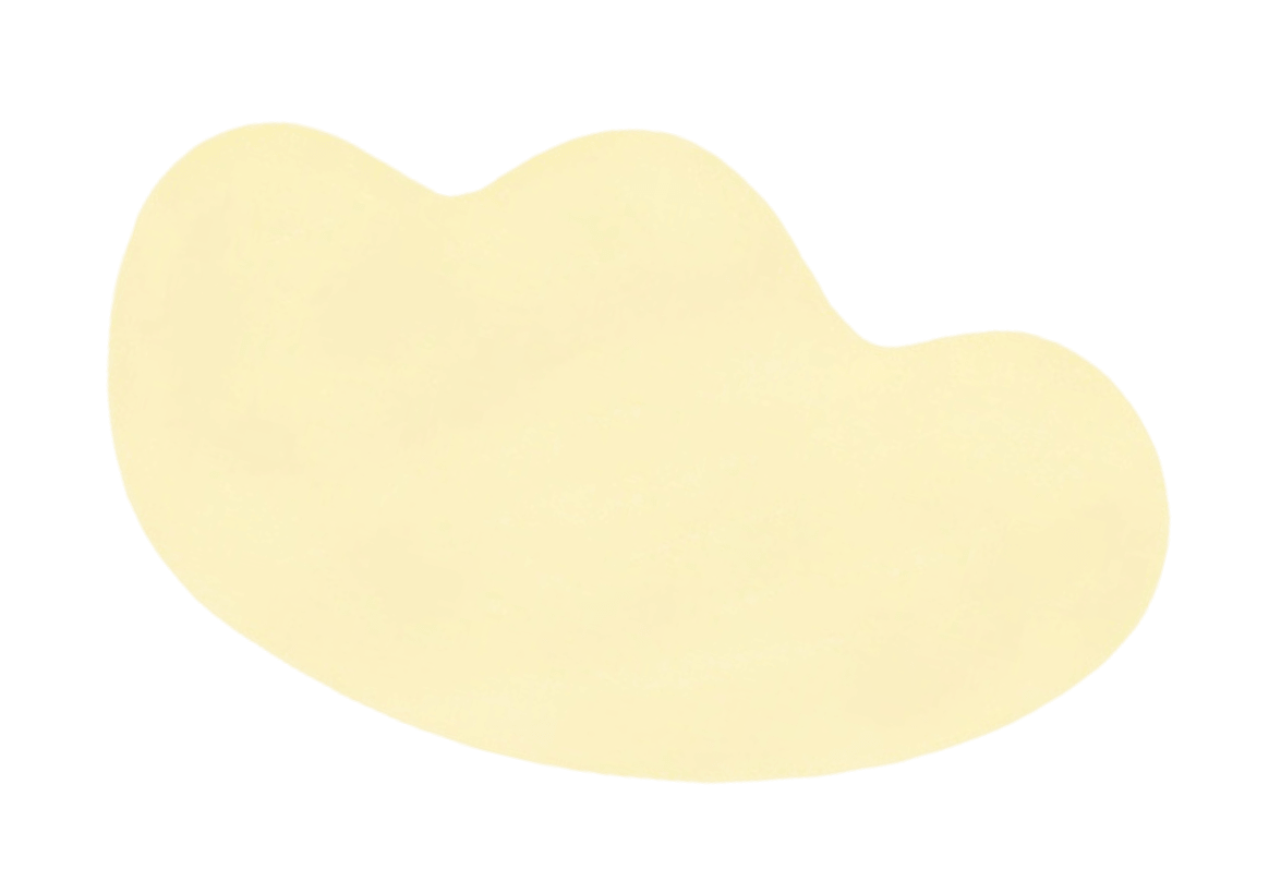 counseling in oc yellow cloud shape graphic