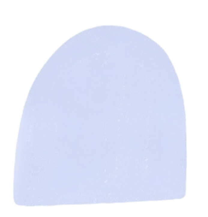 therapy in oc periwinkle arch shape graphic
