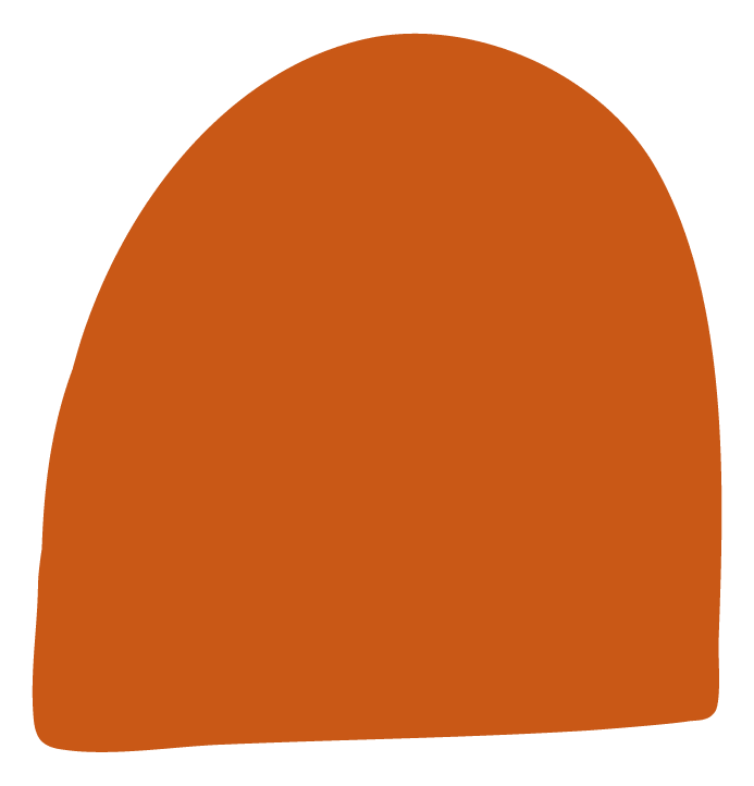 orange county trauma therapist orange abstract arch shape