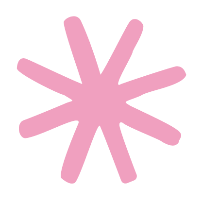 bipoc therapist oc pink star shape