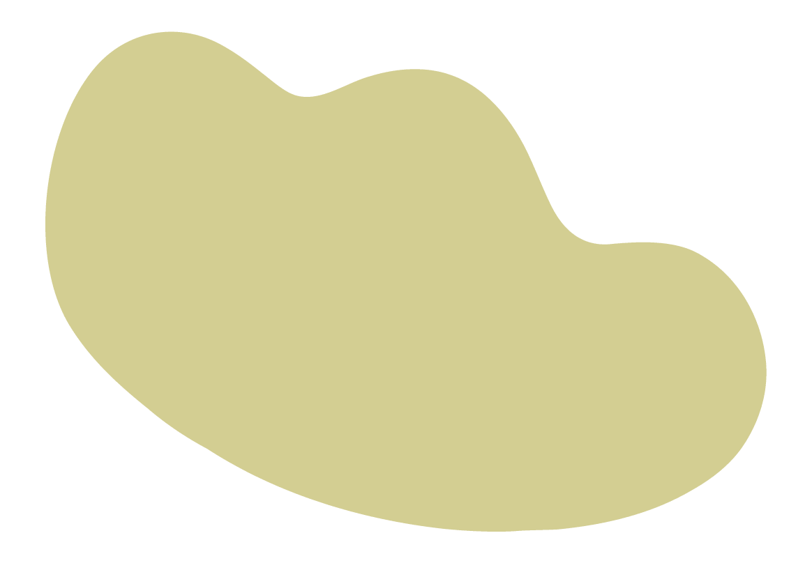 therapist for anxiety oc green cloud like abstract shape