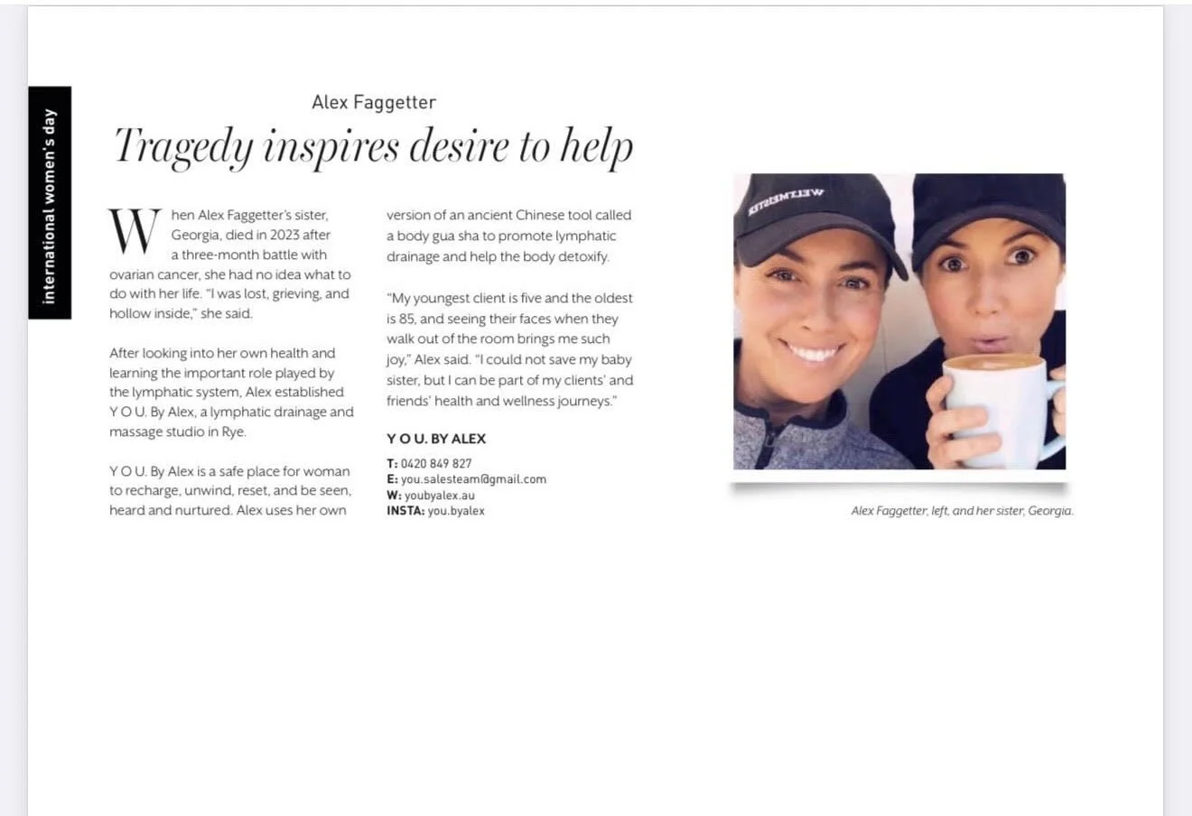 Mornington Peninsula Magazine Article 