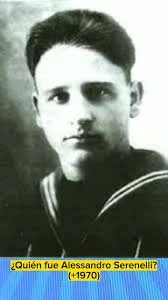 Alessandro as a young man