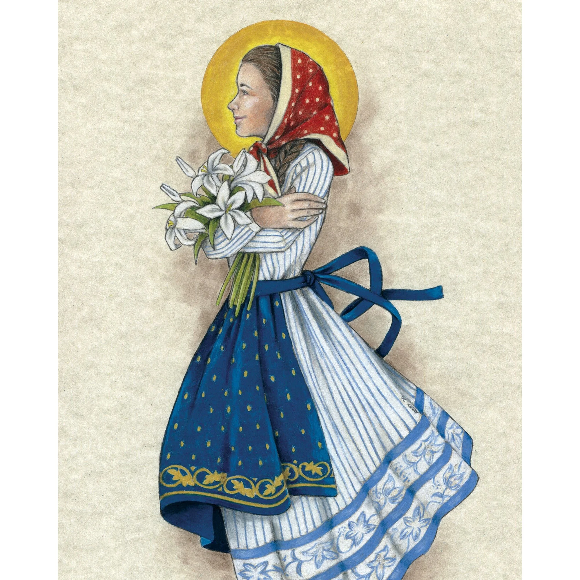 a little patron of hope