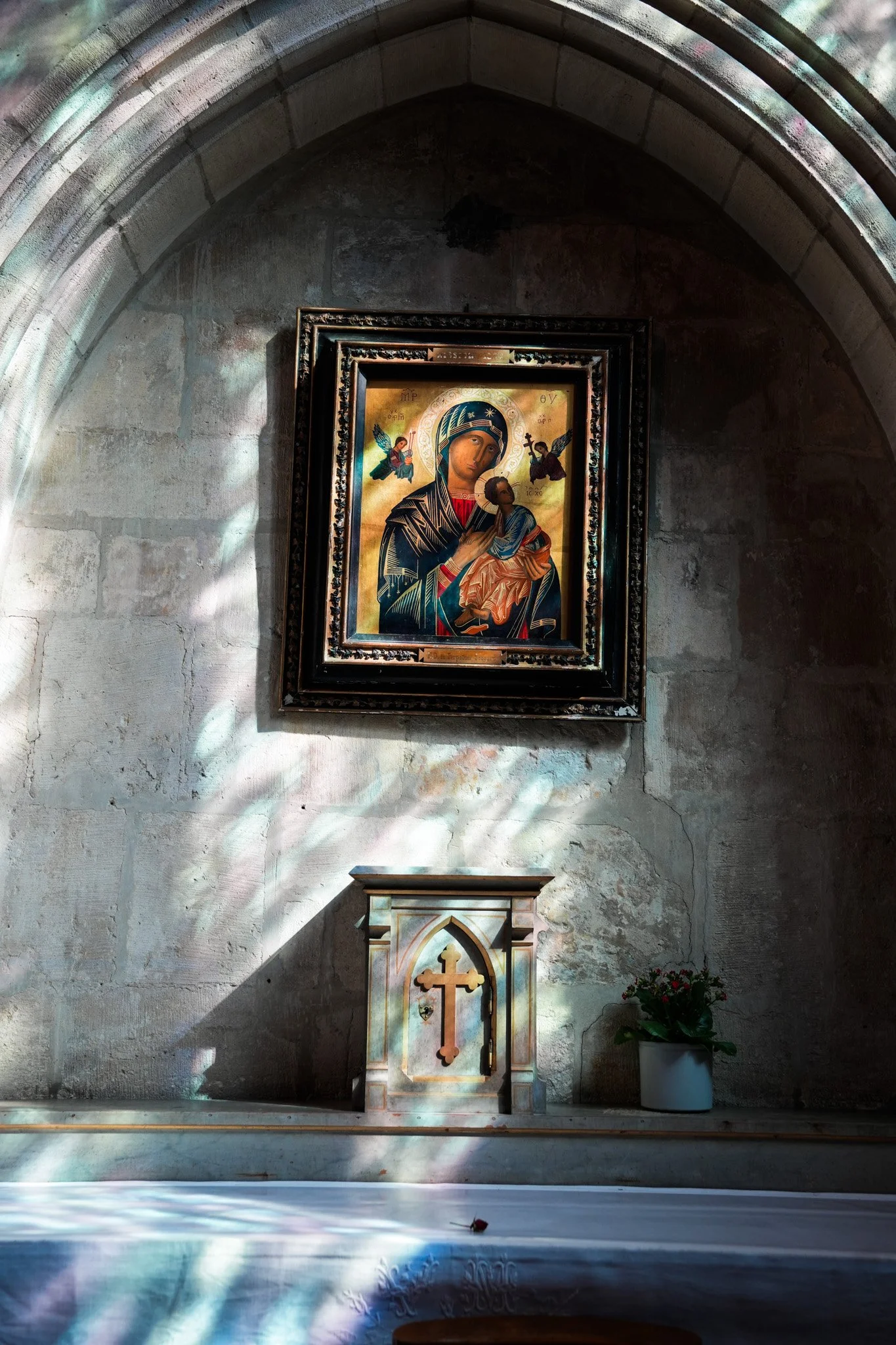 A Visitation: Reflection on France