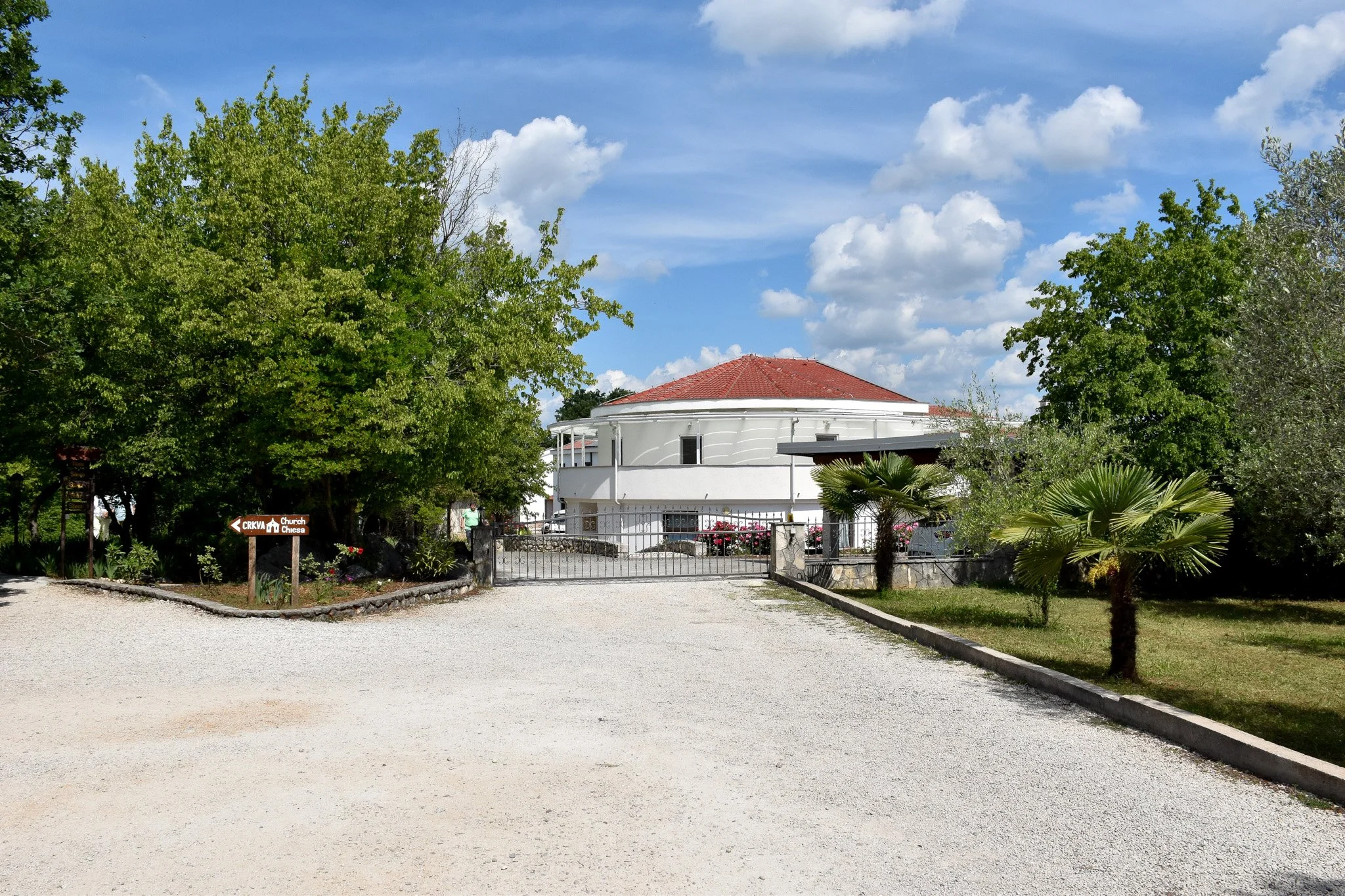 The grounds were so familiar and restful to me at Oasis of Peace