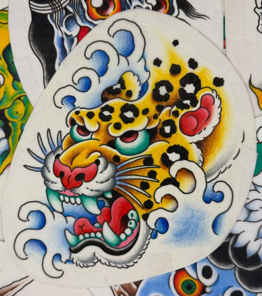 Dale Hessey (@dalehesseytattoo)