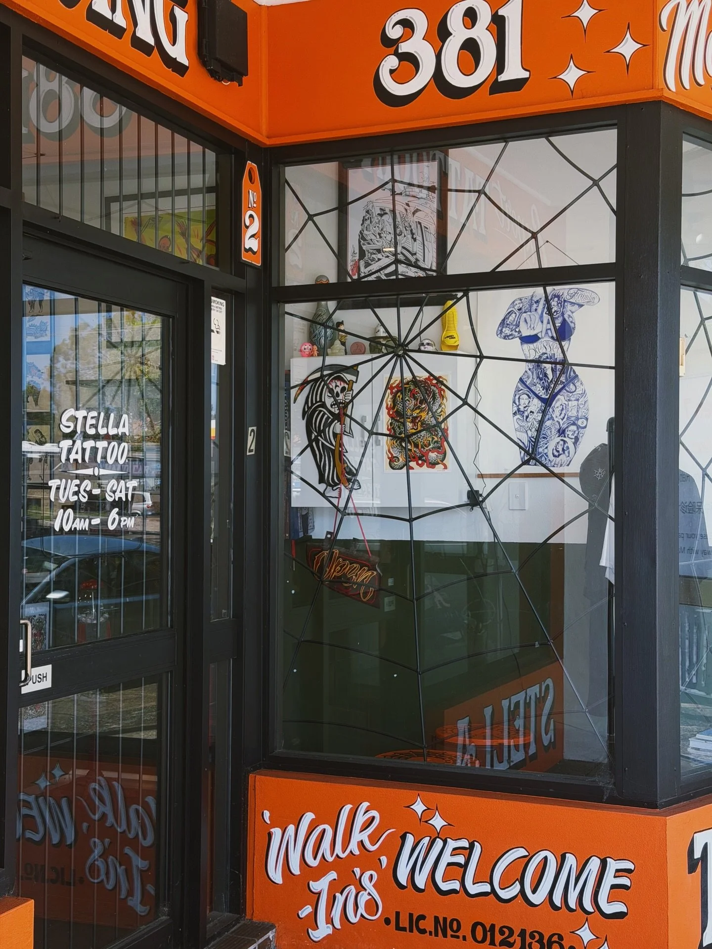 WALK-IN&rsquo;S ALWAYS WELCOME 🚶 Custom or Flash&hellip; Your idea or ours&hellip; Got gaps to fill or ready to get your first tattoo? No matter the rhyme or reason, we&rsquo;re always down to tattoo you. 

Head on over to 📍 Stella Tattoo, 381 The 