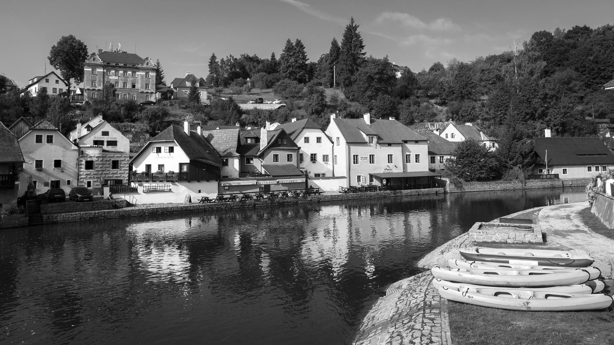 2014-BW-CR  05  克鲁姆洛夫  捷克共和国  Cesky Krumlov  Czech Republic.jpg