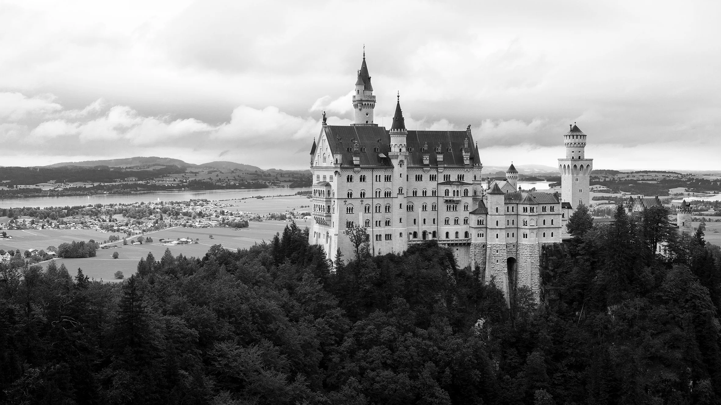 2014-BW-G  29  新天鹅堡  德国  Swansburg  Germany.jpg