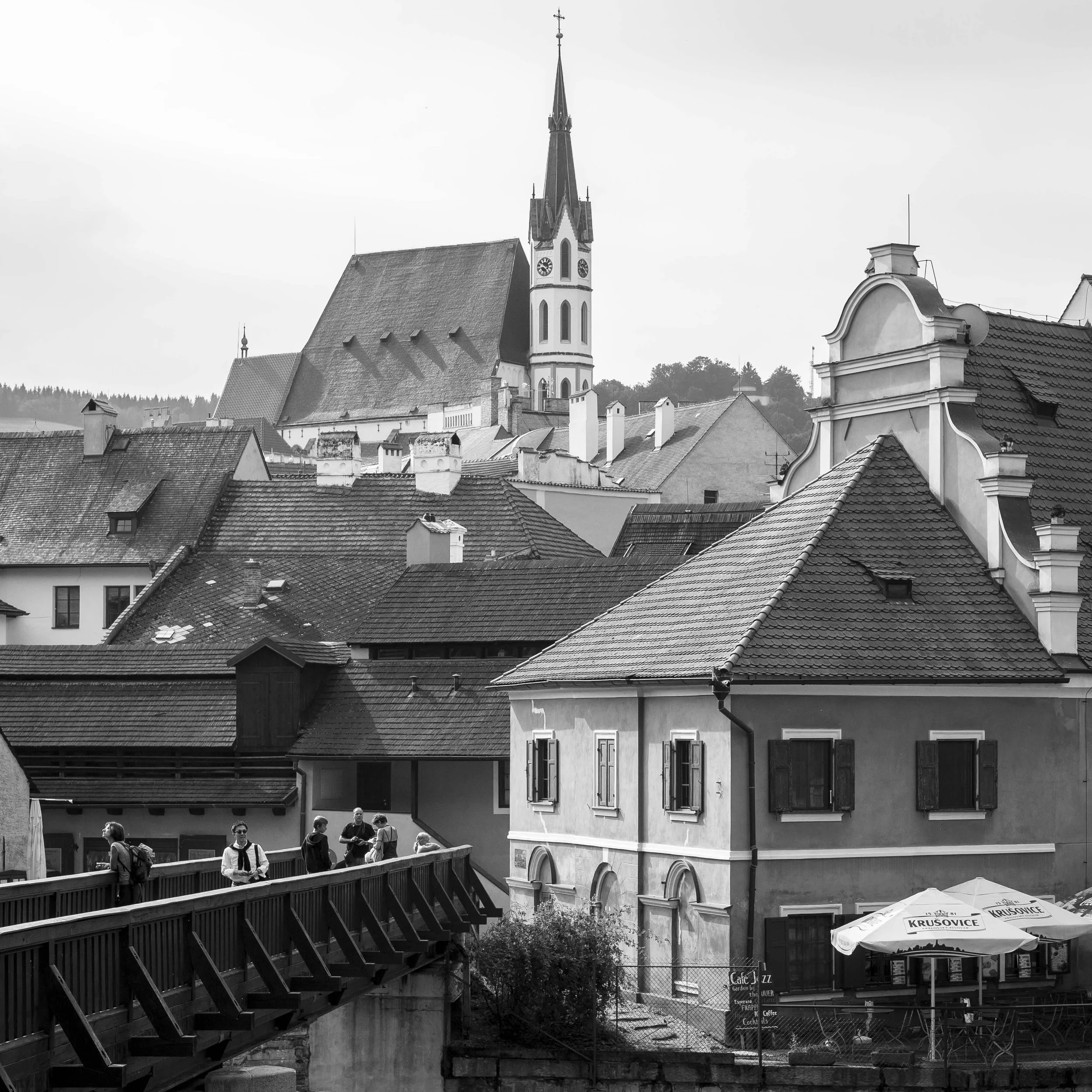 2014-BW-CR  07  克鲁姆洛夫  捷克共和国  Cesky Krumlov  Czech Republic.jpg