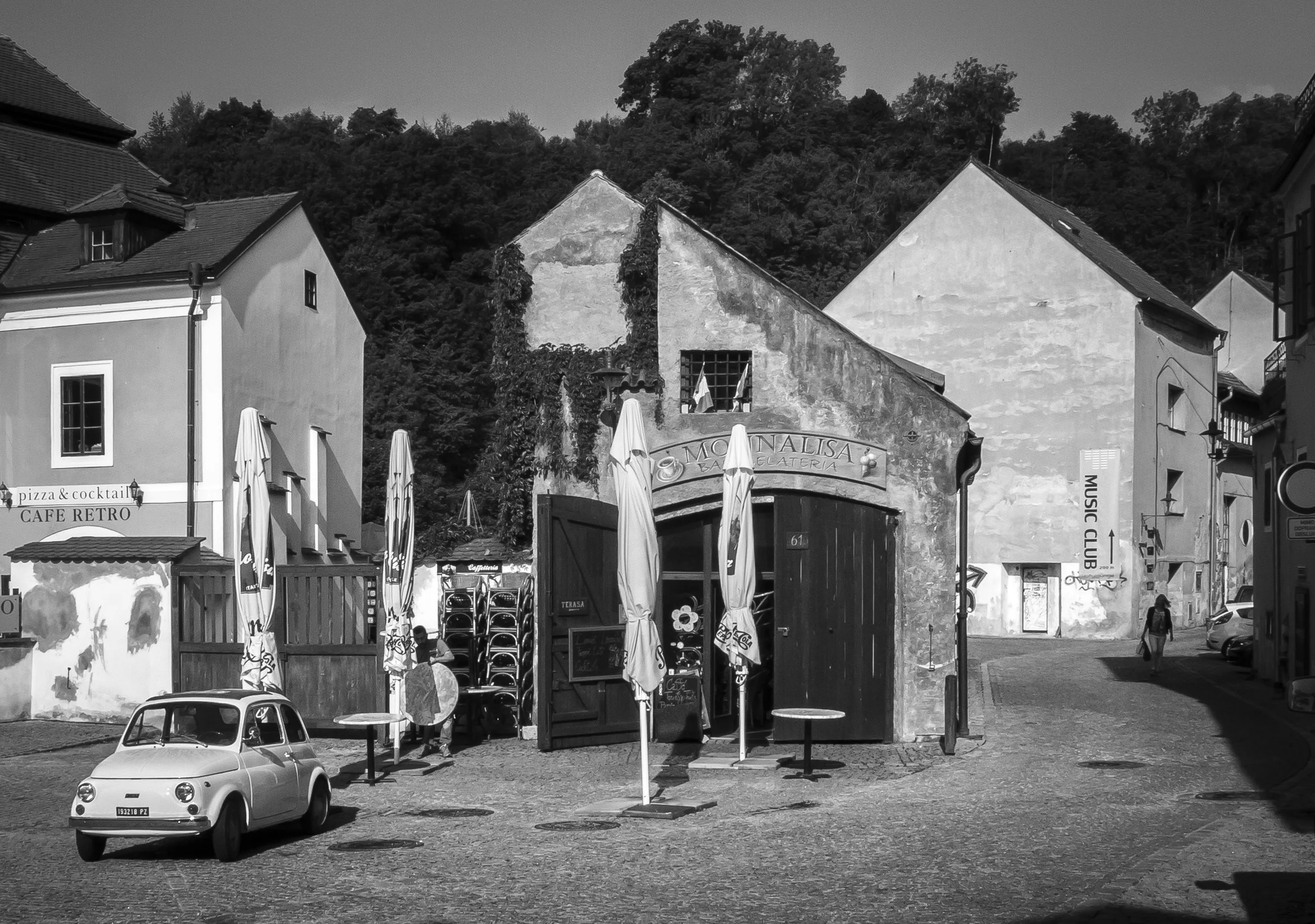 2014-BW-CR  06  克鲁姆洛夫  捷克共和国  Cesky Krumlov  Czech Republic.jpg