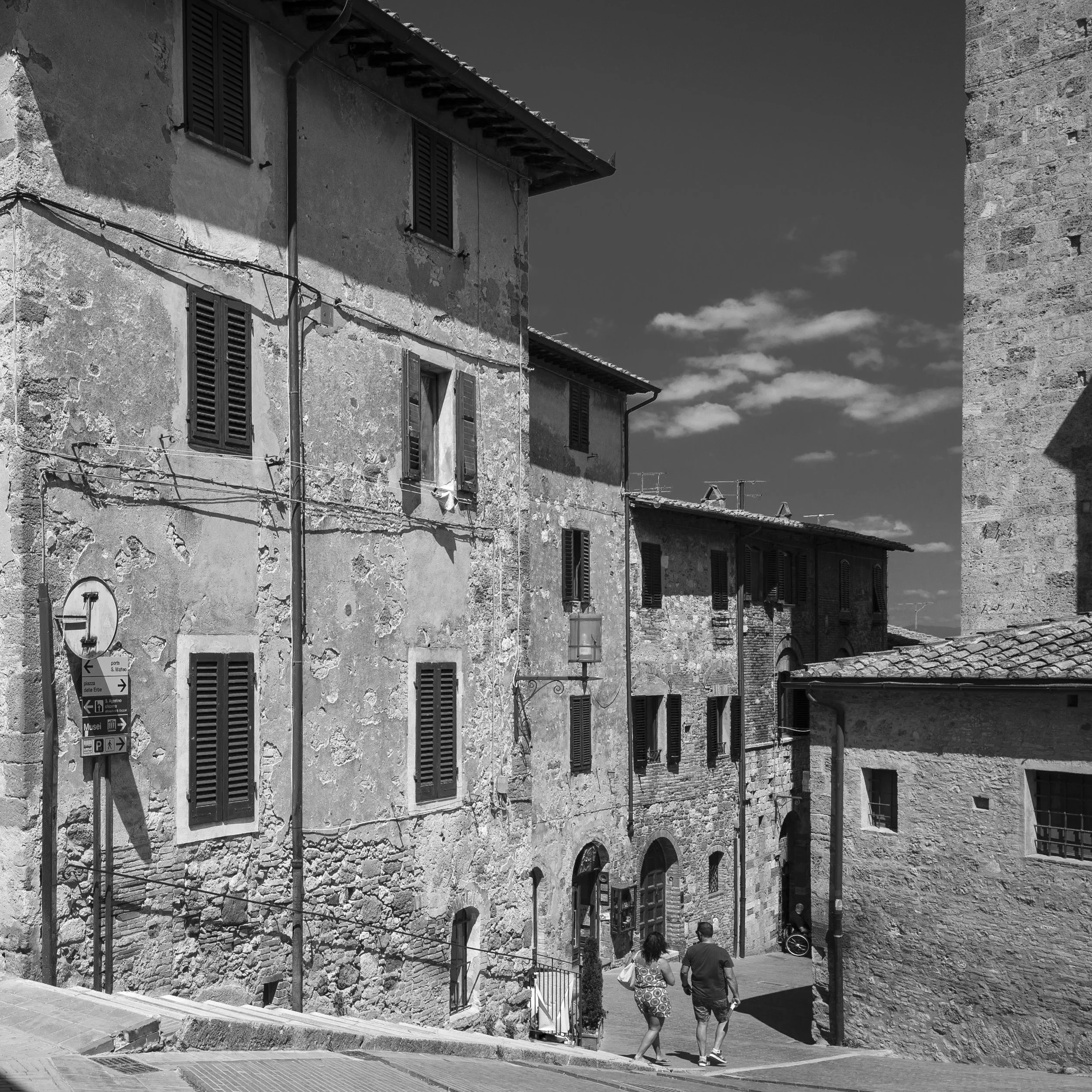 2016-BW-I  15  圣吉米尼亚若  意大利  St. Jiminijaro  Italy.jpg