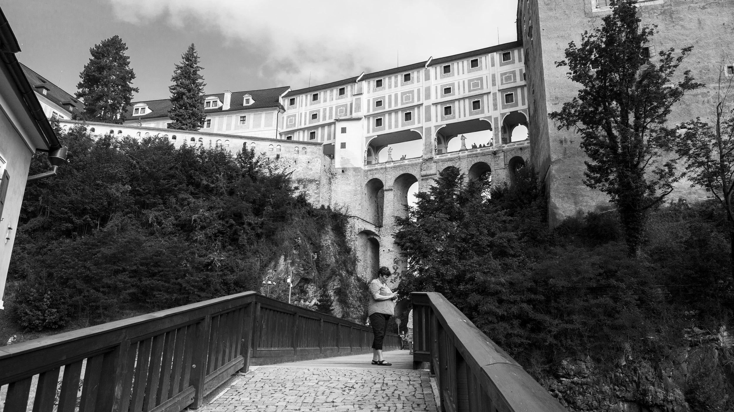 2014-BW-CR  02  克鲁姆洛夫  捷克共和国  Cesky Krumlov  Czech Republic.jpg