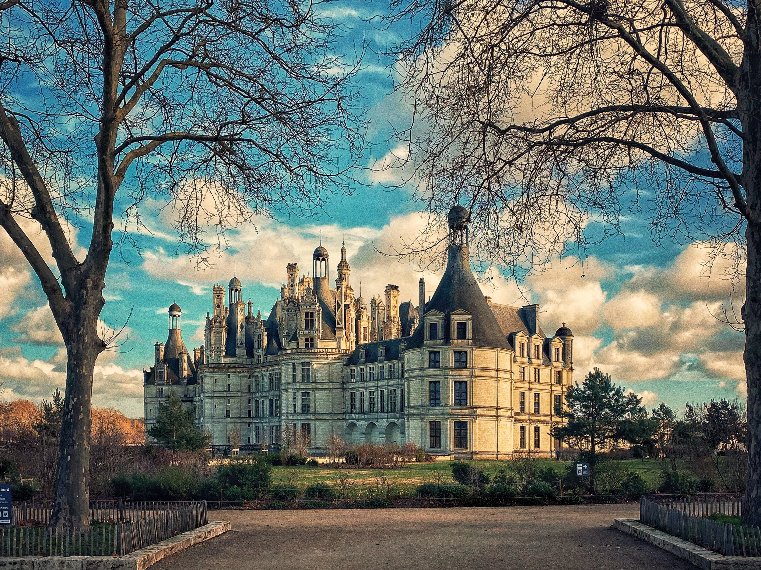 2020-01  Chambord-01 France   香波堡-01  法国.jpg