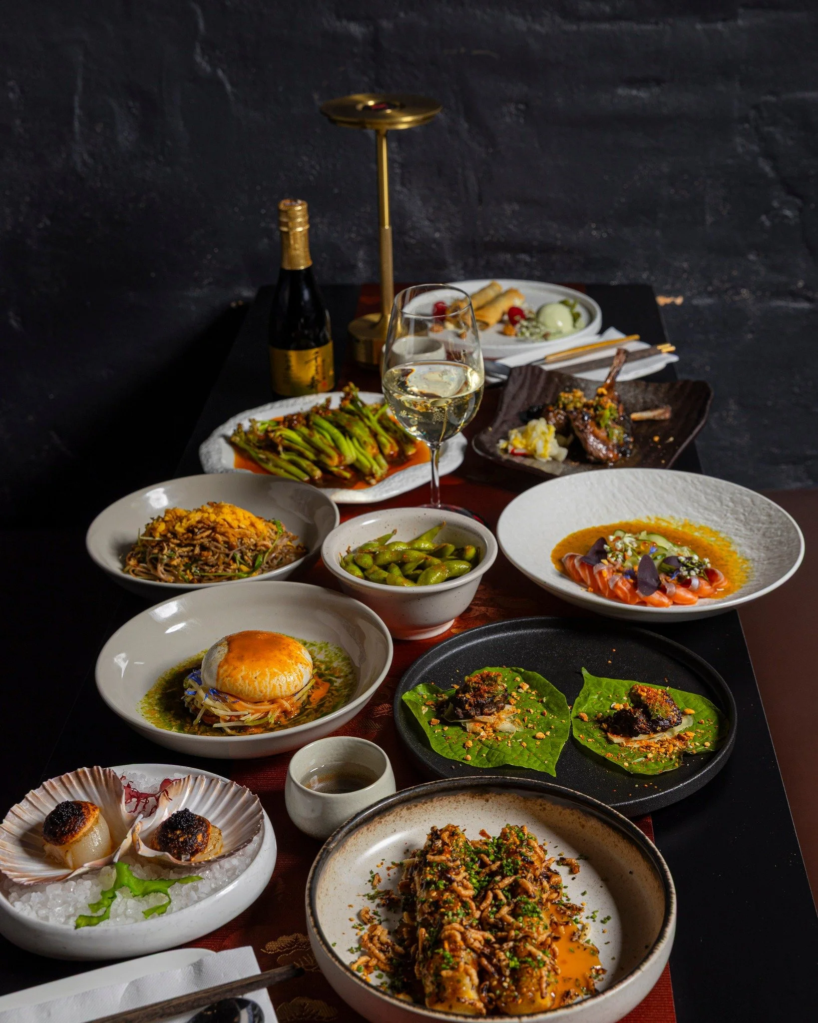 Kaiza Voyage is designed as a full progression through the kitchen.

Priced at $95 per person, the set moves through dishes such as TAS salmon, burrata, Hokkaido scallop, soba noodles, grilled fioretto, and Kiewa Valley lamb cutlet. 

It reflects the