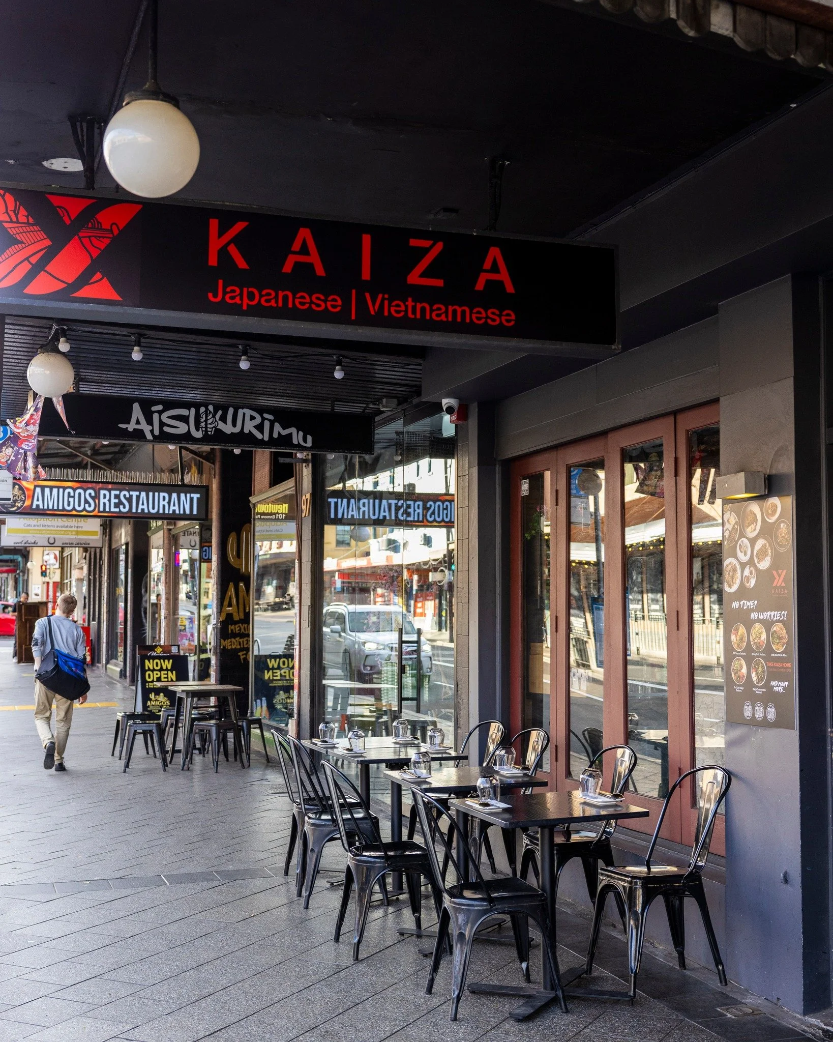 Mondays are a quiet pause at Kaiza.

While the dining room takes a short rest, it&rsquo;s the perfect moment to plan your next catch-up, celebration, or long dinner with friends. Kaiza gift cards make it easy to share the Vietnamese&ndash;Japanese di