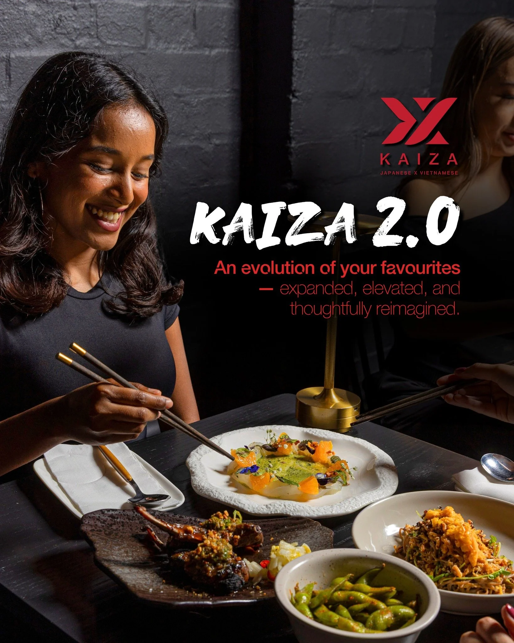 A NEW CHAPTER OF YOUR FAVOURITE SET MENUS FROM $65PP HAS ARRIVED

An evolution of your favourites, expanded, elevated, and thoughtfully reimagined to reflect where the kitchen is now. We&rsquo;ve refined the flow, sharpened the flavours, and introduc
