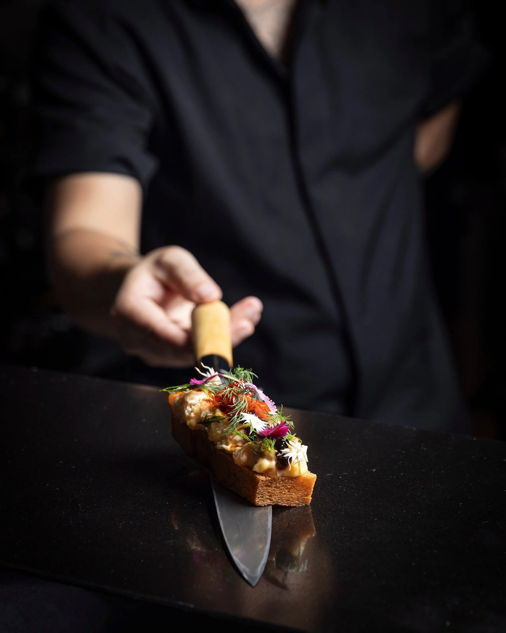 Mixed sashimi keeps the focus on the ingredient.

Clean cuts of fresh seafood are finished with a light garnish, adding subtle texture and balance without taking away from the natural flavour. It reflects a Japanese approach where precision and restr