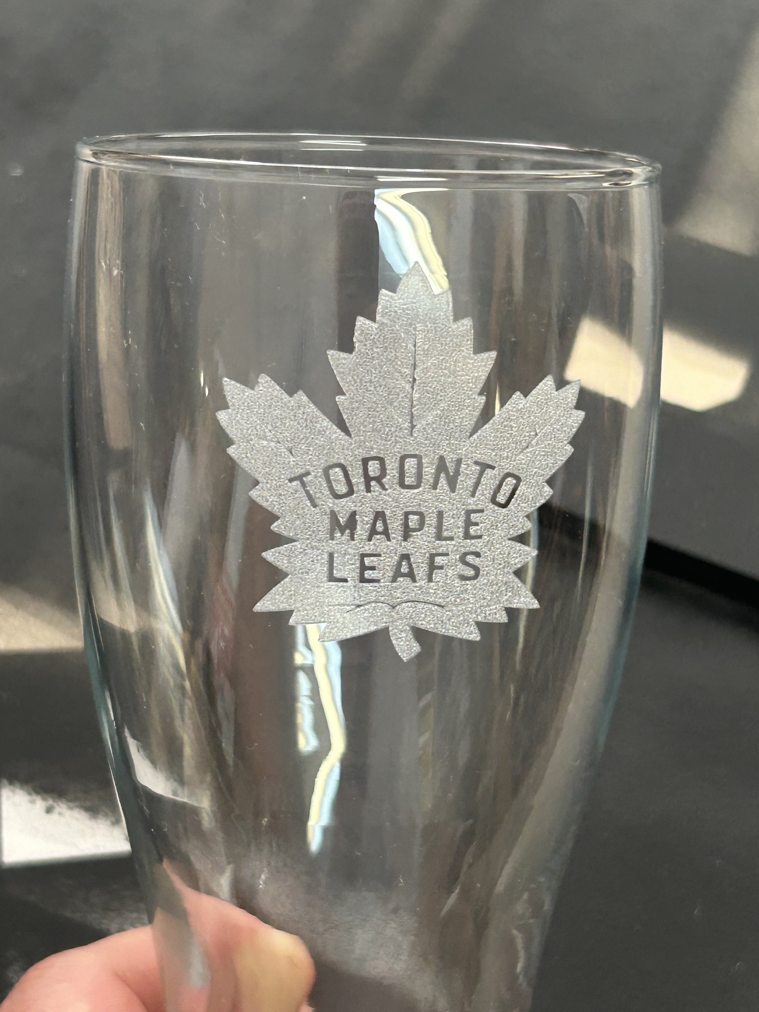 Premium Glass Laser Engraving Services