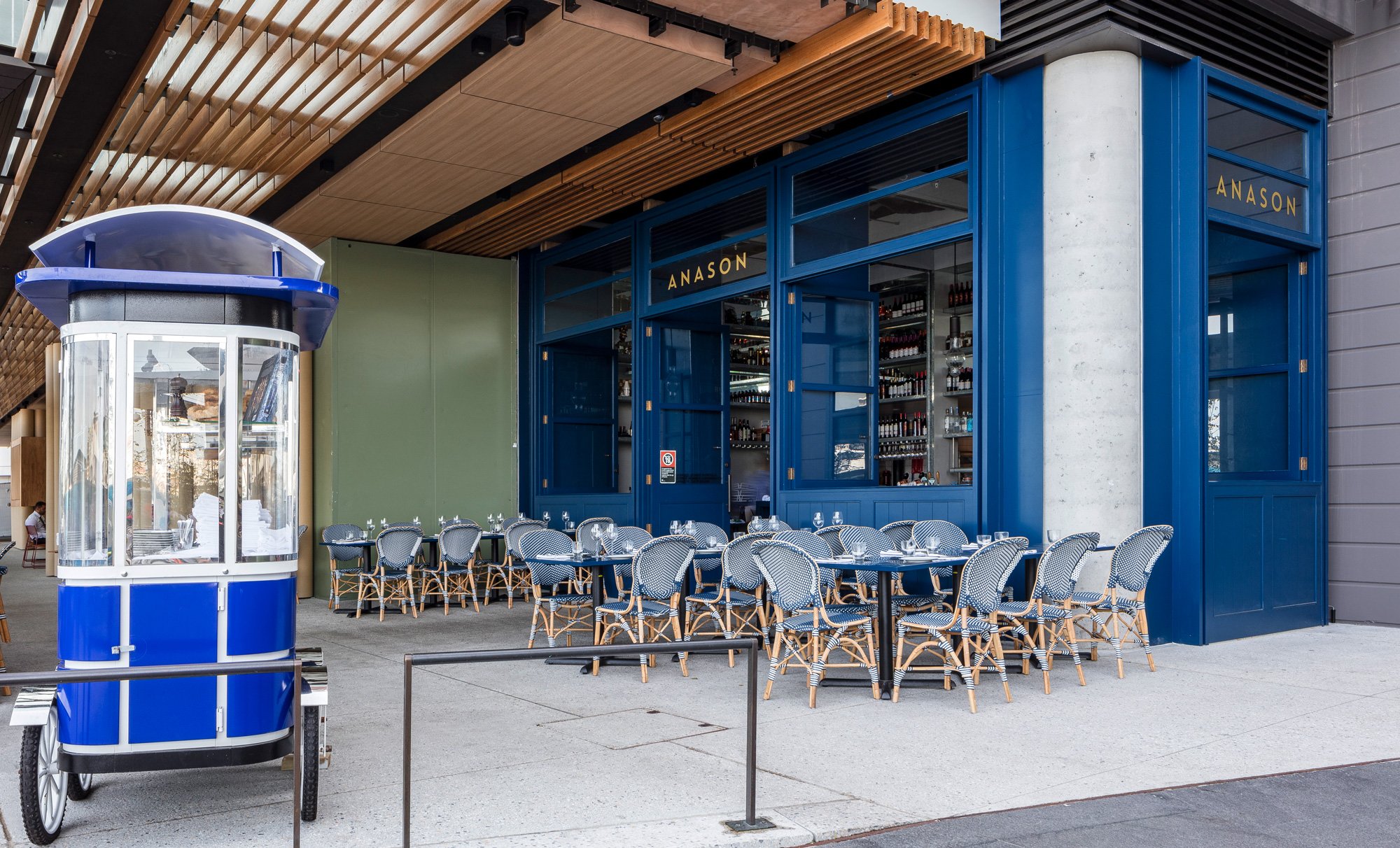 Anason Restaurant Sydney Sustainable Design and Construct