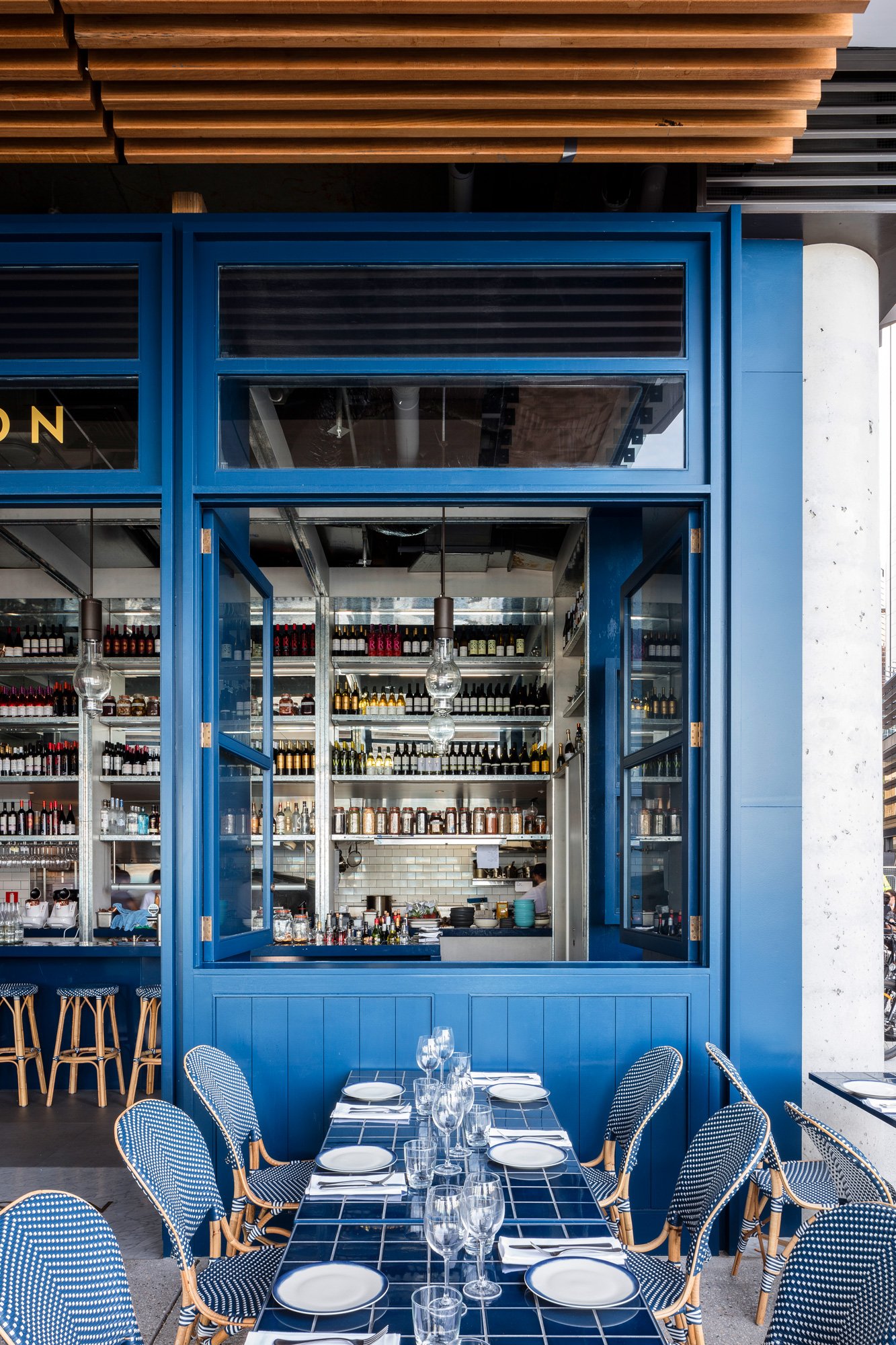 Anason Restaurant Sydney Sustainable Design and Construct
