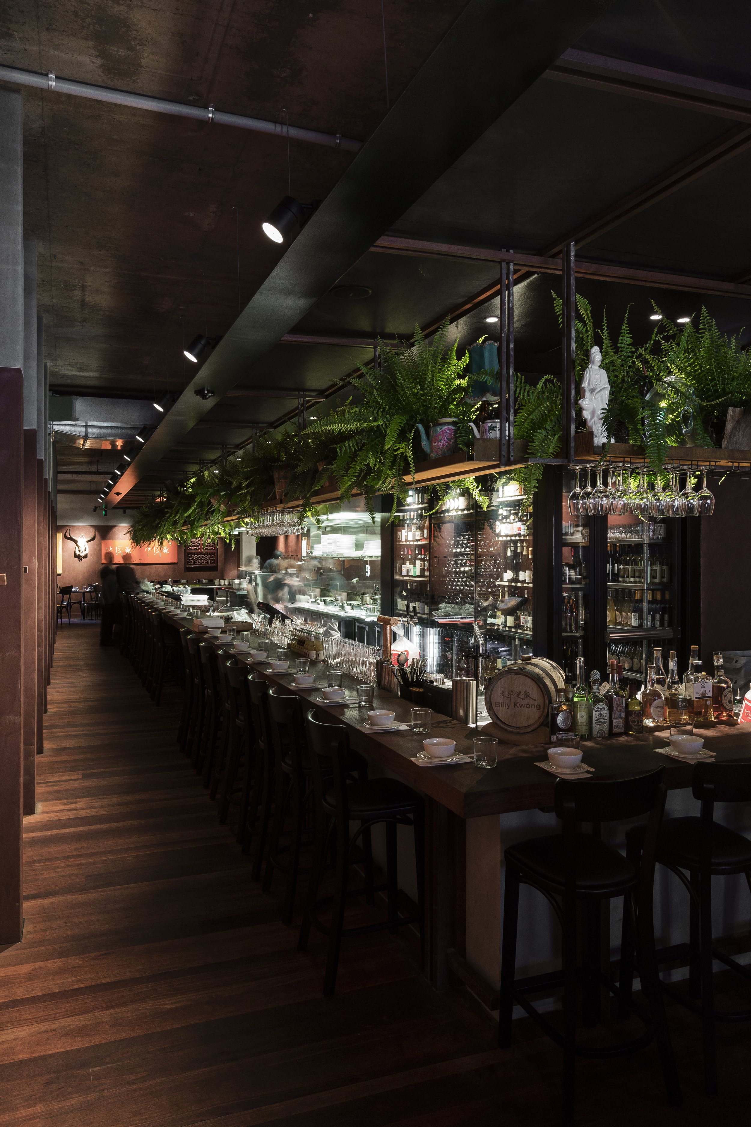 Billy Kwong Restaurant - Sustainable Design and Construct