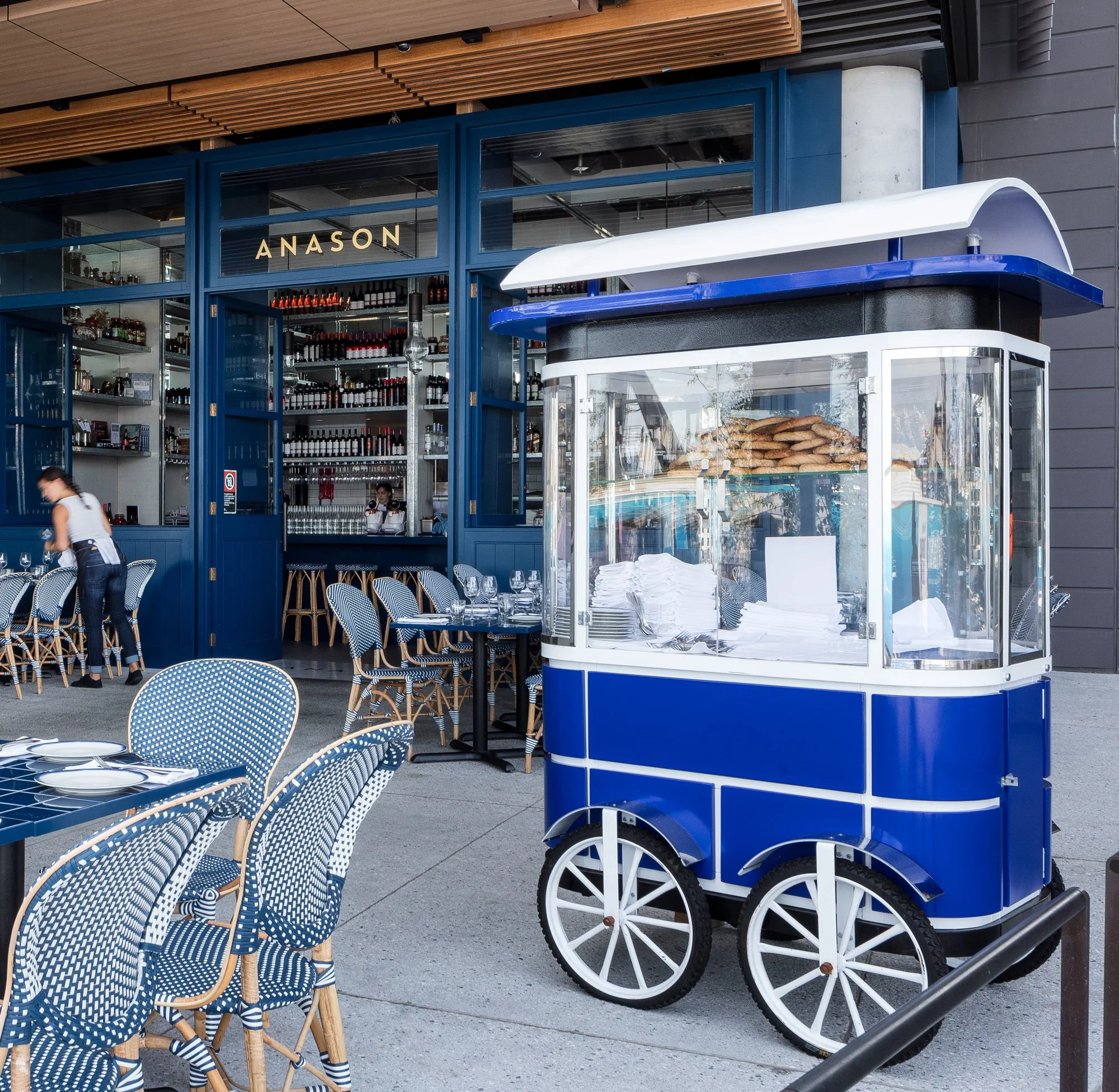 Anason Restaurant Sydney Sustainable Design and Construct