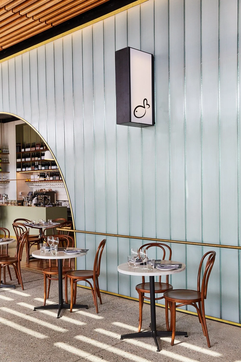 Love.Fish Restaurant Sustainable Design and Construct