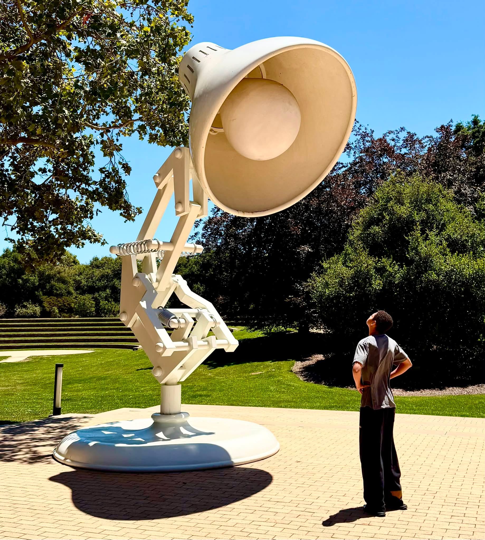 Finally have a minute in this fast moving summer to post! Farber is now 18! We celebrated his birthday Thursday with a private tour of Pixar studios. Huge thank you to all that made it happen and to JCT!

It is hard to believe that in three weeks he 
