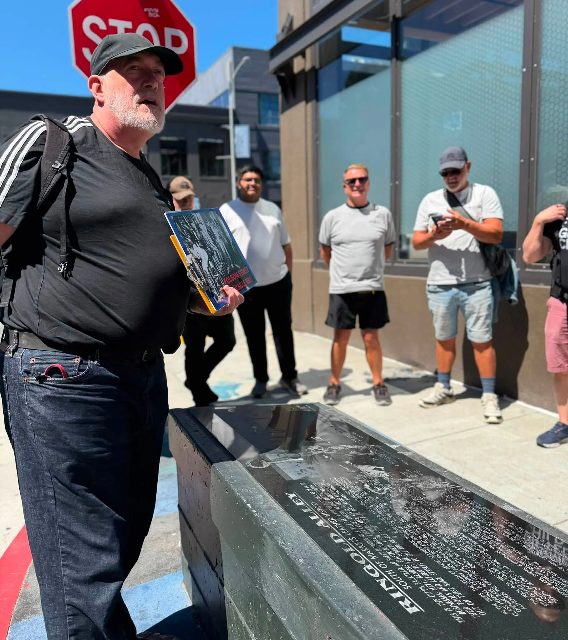 Chris and I did a history walk of the leather &amp; lgbtq+ cultural district on Saturday. It was history, architecture and gay culture all wrapped up in a pretty leather bow. Fascinating what influence a community and culture of time and location. Th