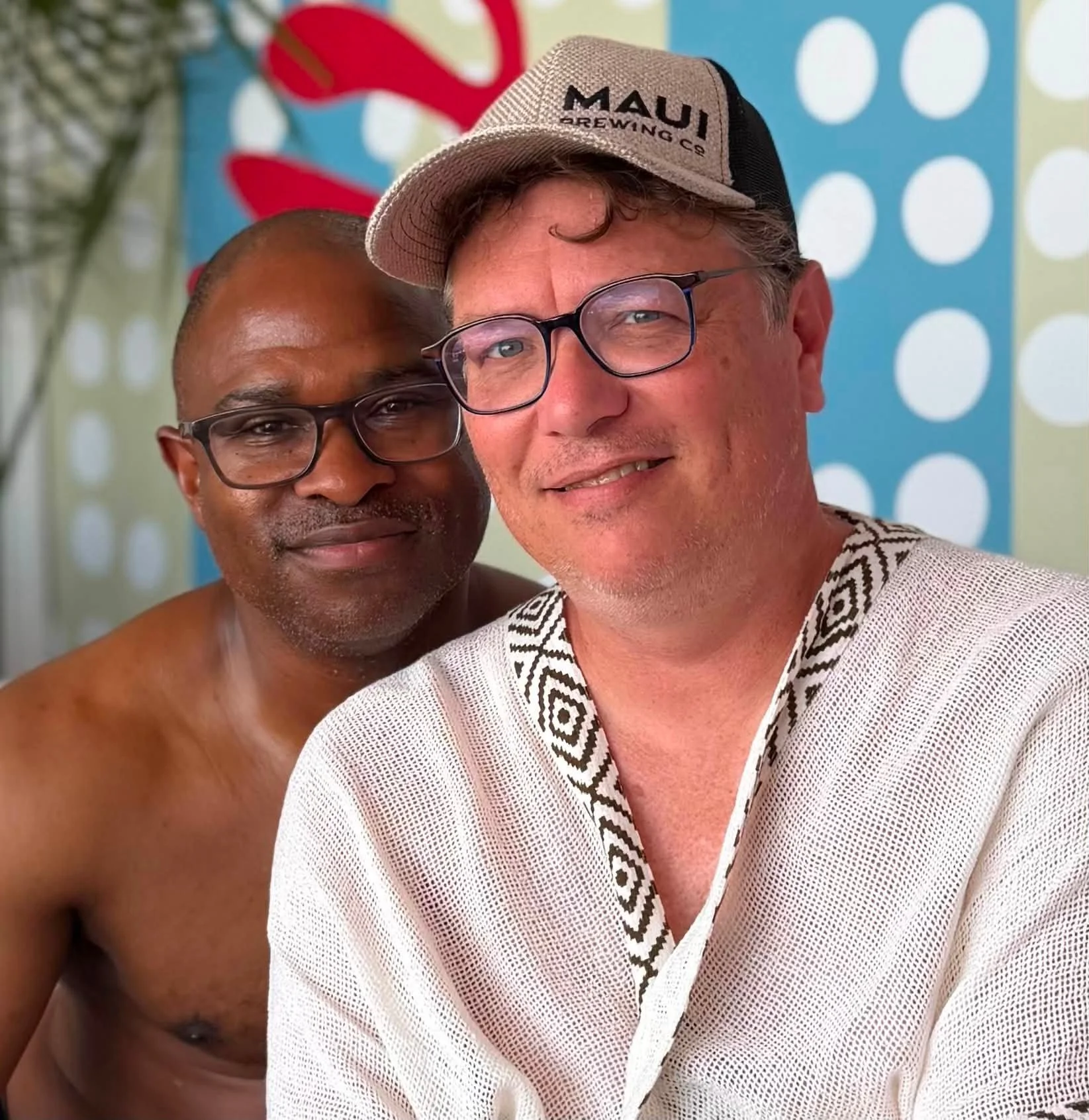Happy Oakland Pride&hellip; sorry we missed the Pride Breakfast East Bay Stonewall Democrats&hellip; but we are spending some time #emptynesting beach side in a cabana!