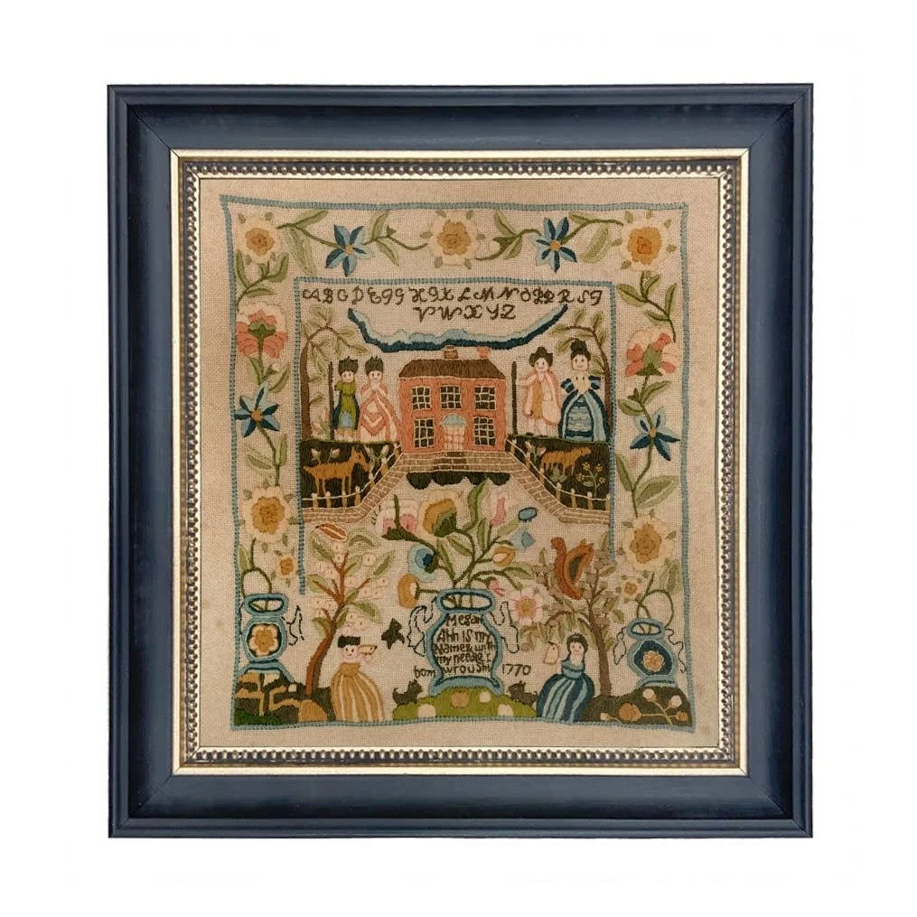 Megan Ann Needlepoint Print