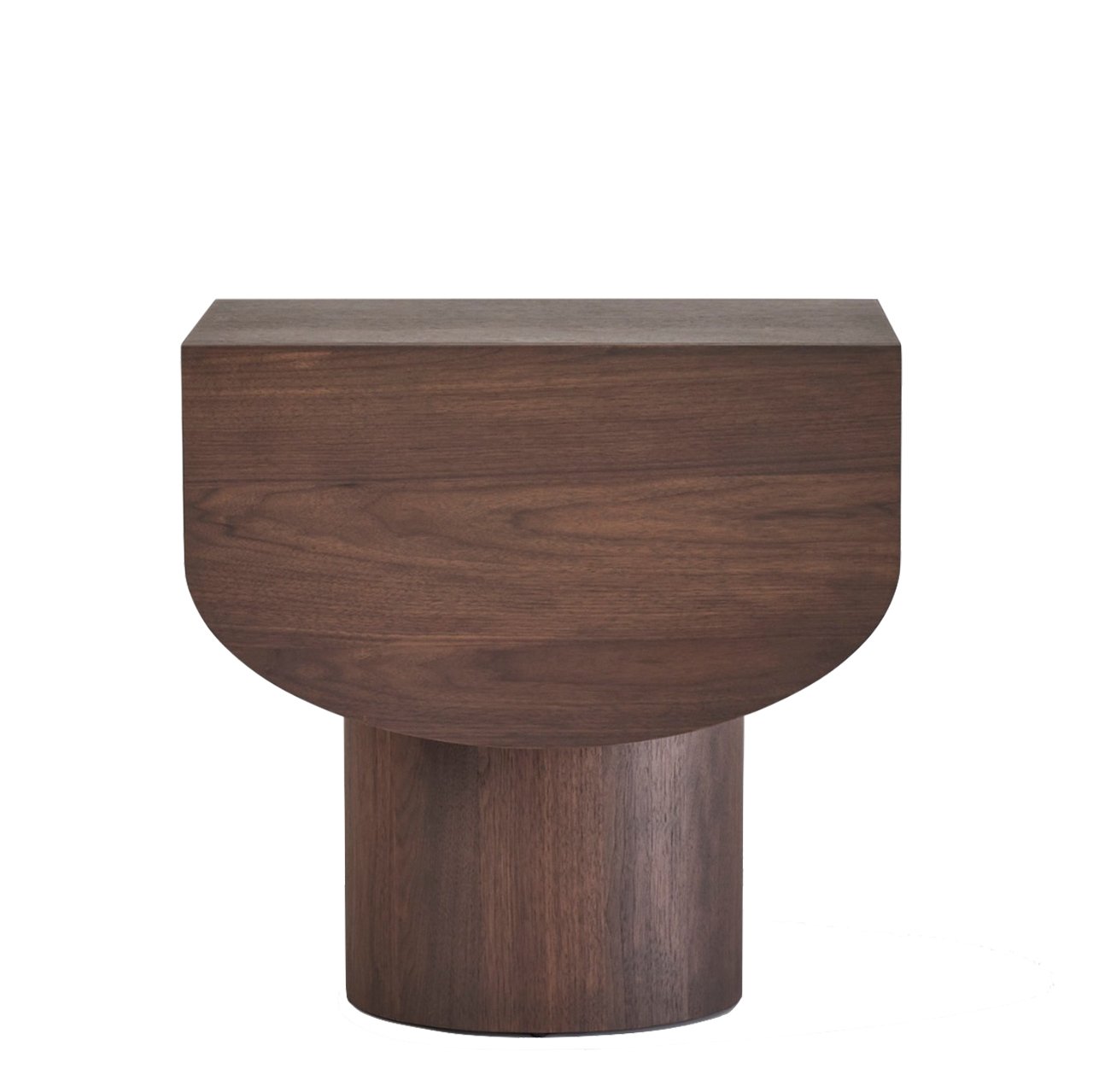 Grounded Dusk Bedside Table