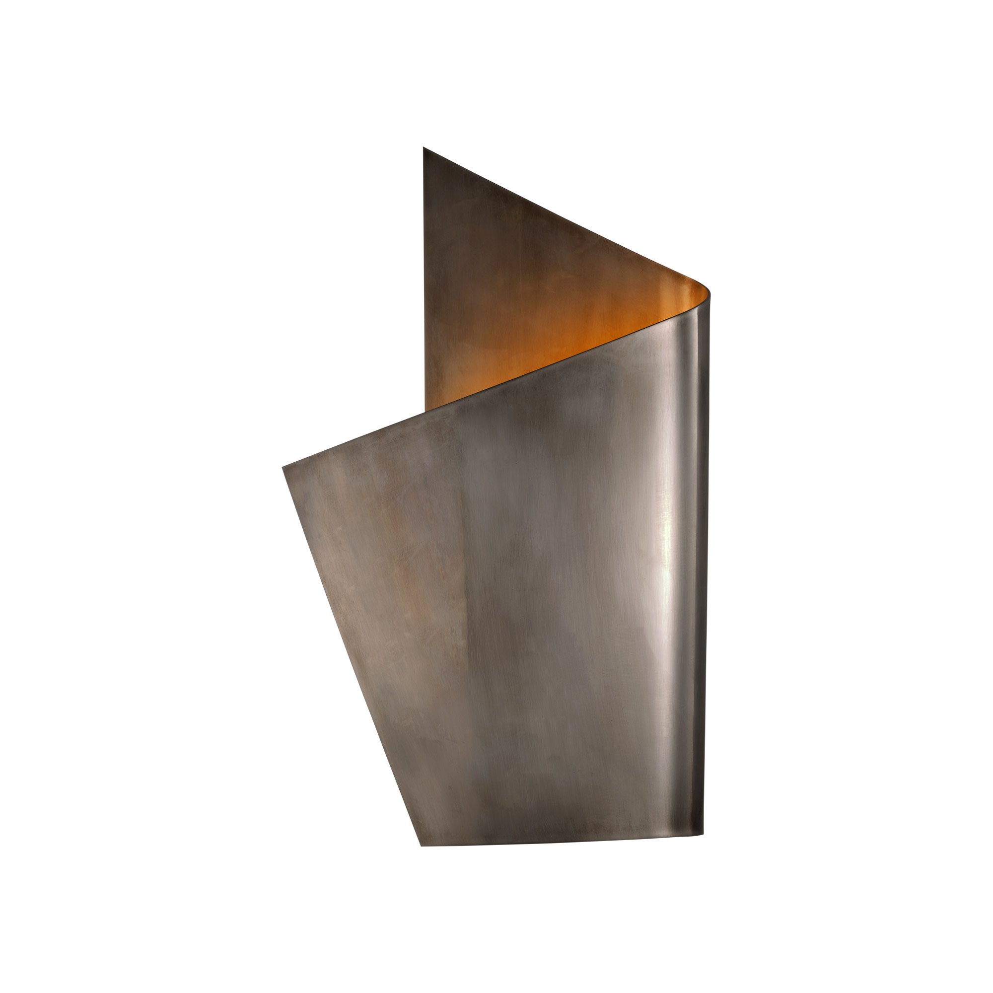 Piel Left Wrapped Sconce (Pewter).jpeg
