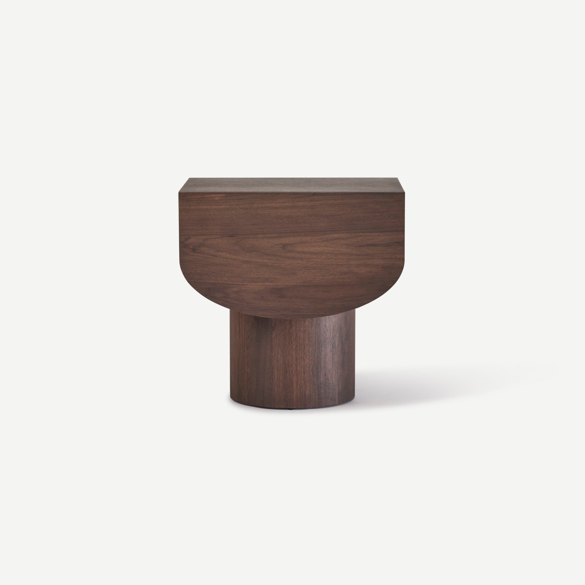 Grounded Dusk Bedside Table