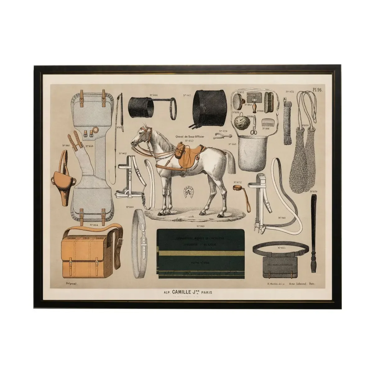 A Jockey's Essentials