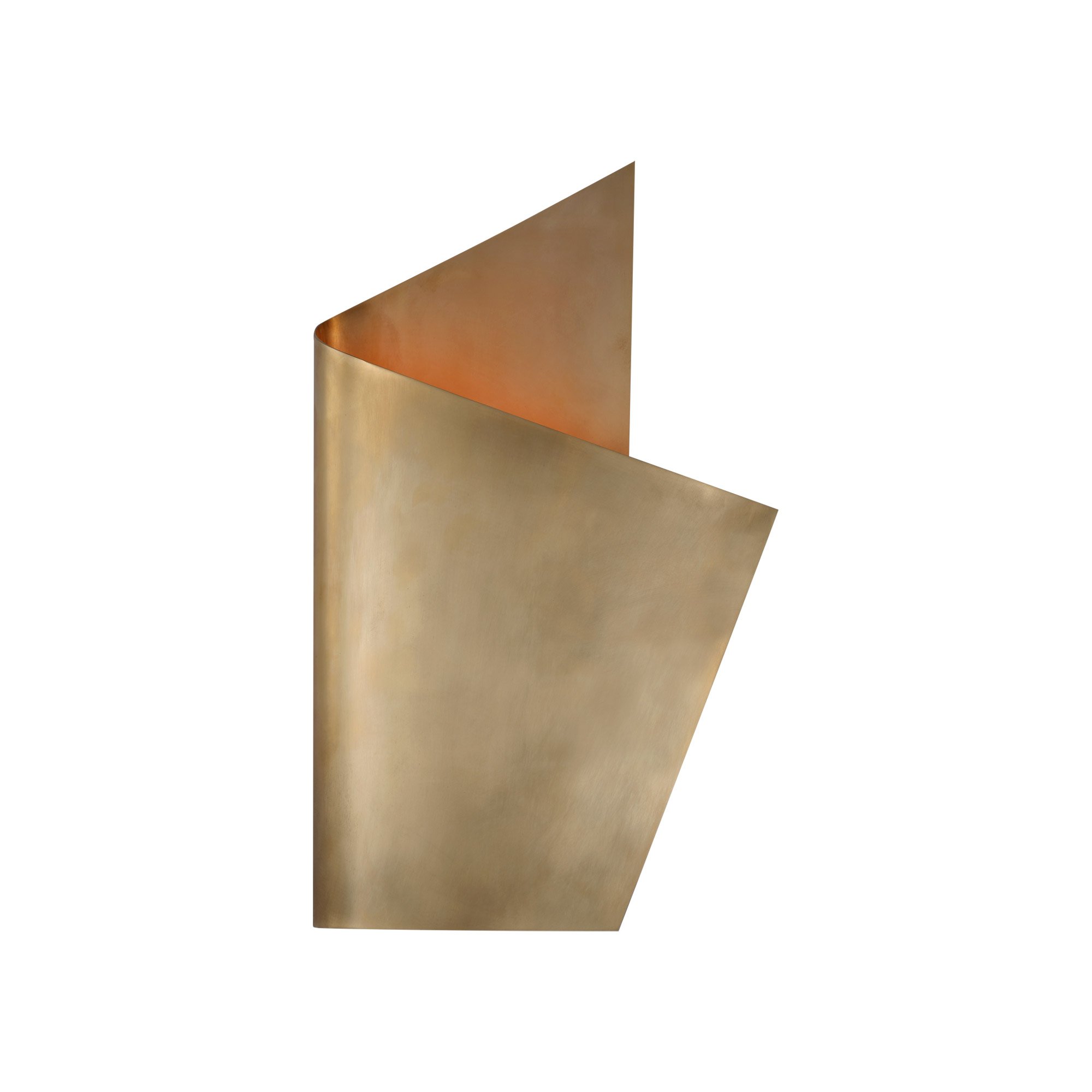 Piel Right Wrapped Sconce (Brass).jpeg