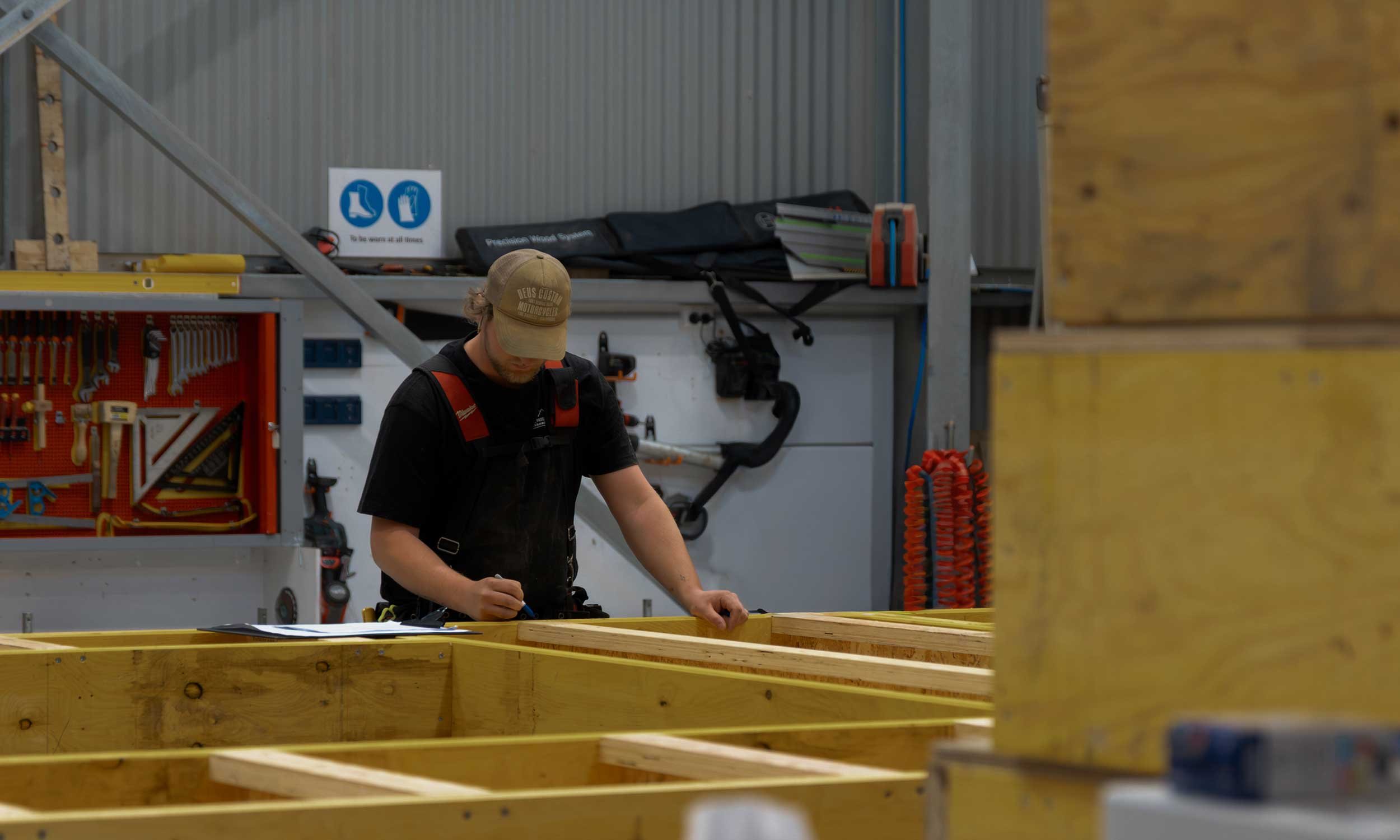 Alpine PassivHaus workshop